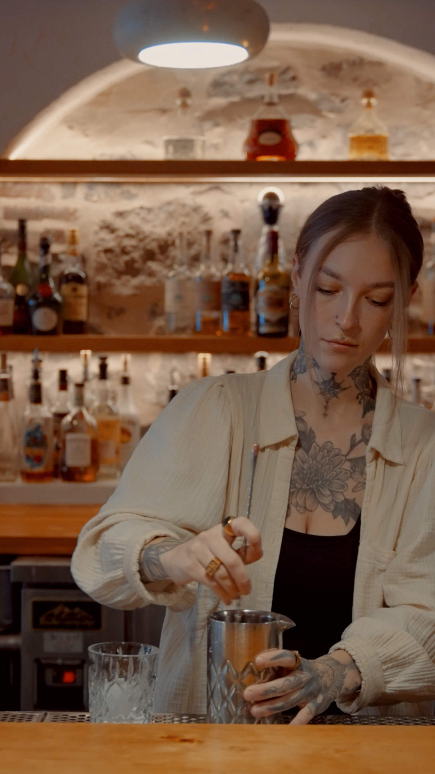 Tango Nuevo new cocktail menu social media reel by ardist